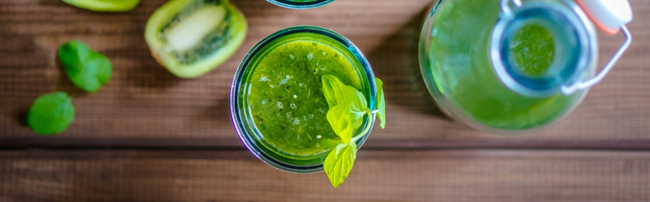 Refreshing coctail - MiniKiwi Farm